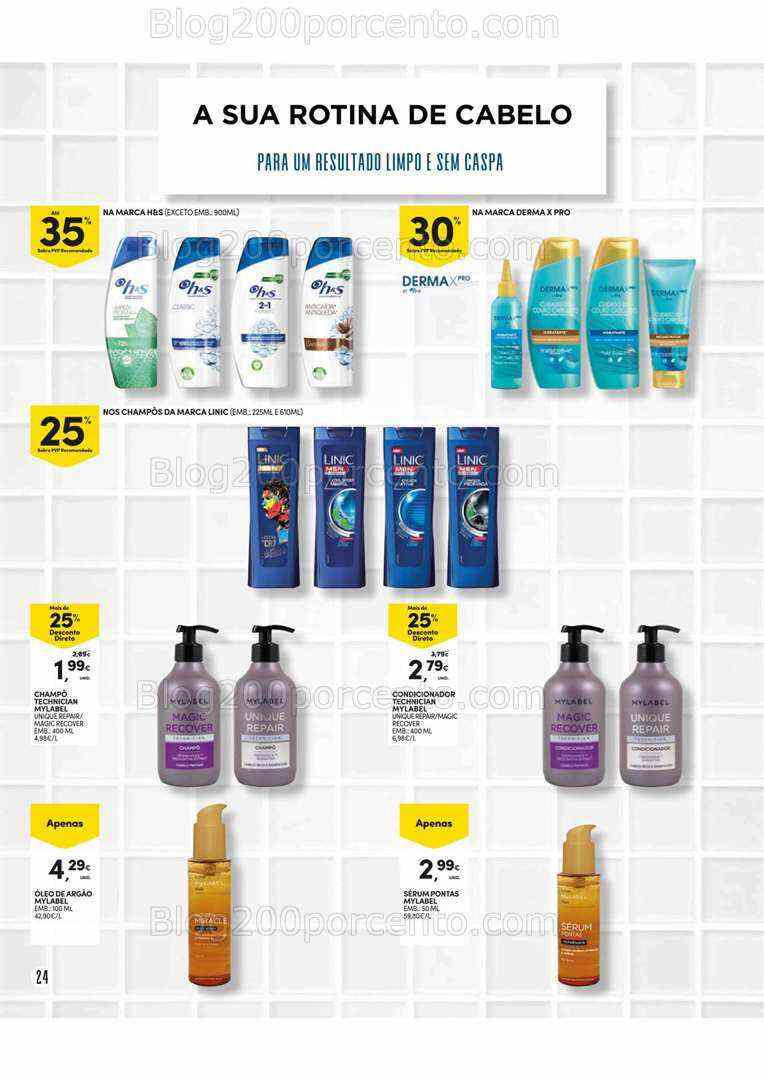 Antevisão Folheto CONTINENTE Beleza Promoções de 18 a 30 julho