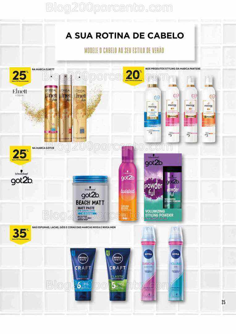 Antevisão Folheto CONTINENTE Beleza Promoções de 18 a 30 julho