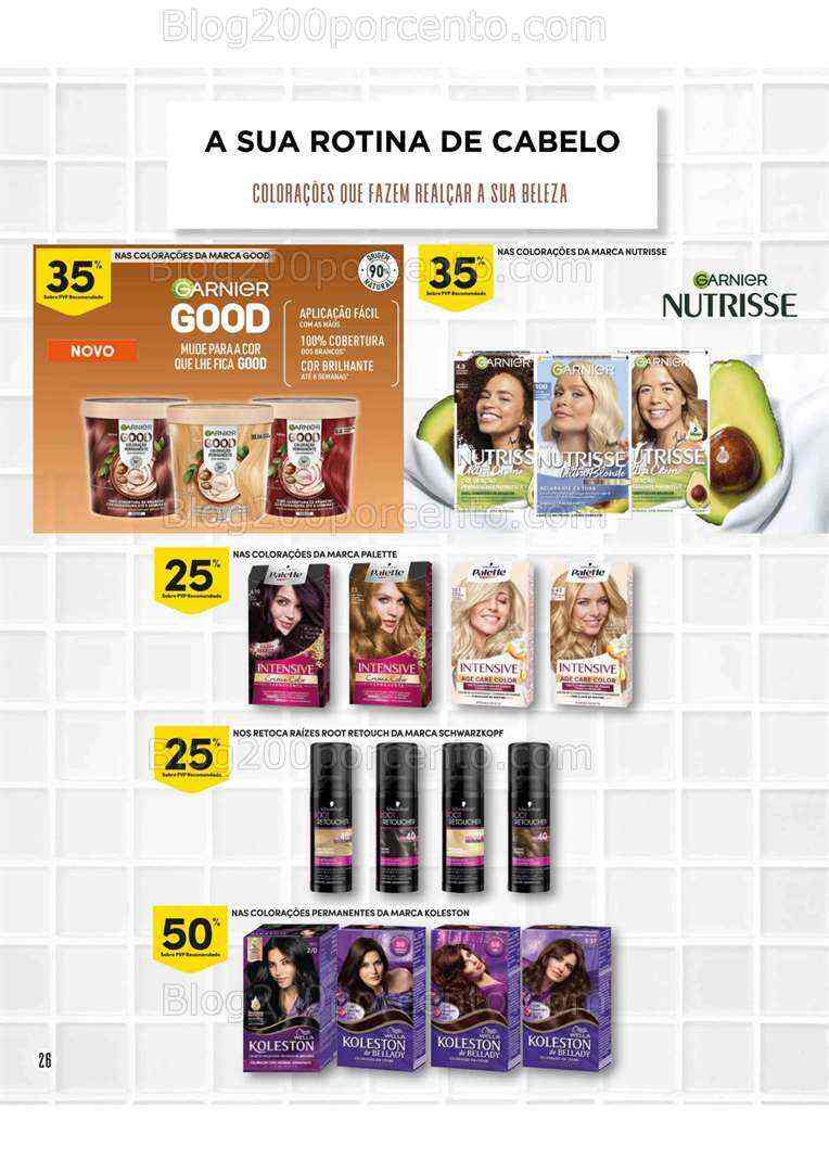 Antevisão Folheto CONTINENTE Beleza Promoções de 18 a 30 julho