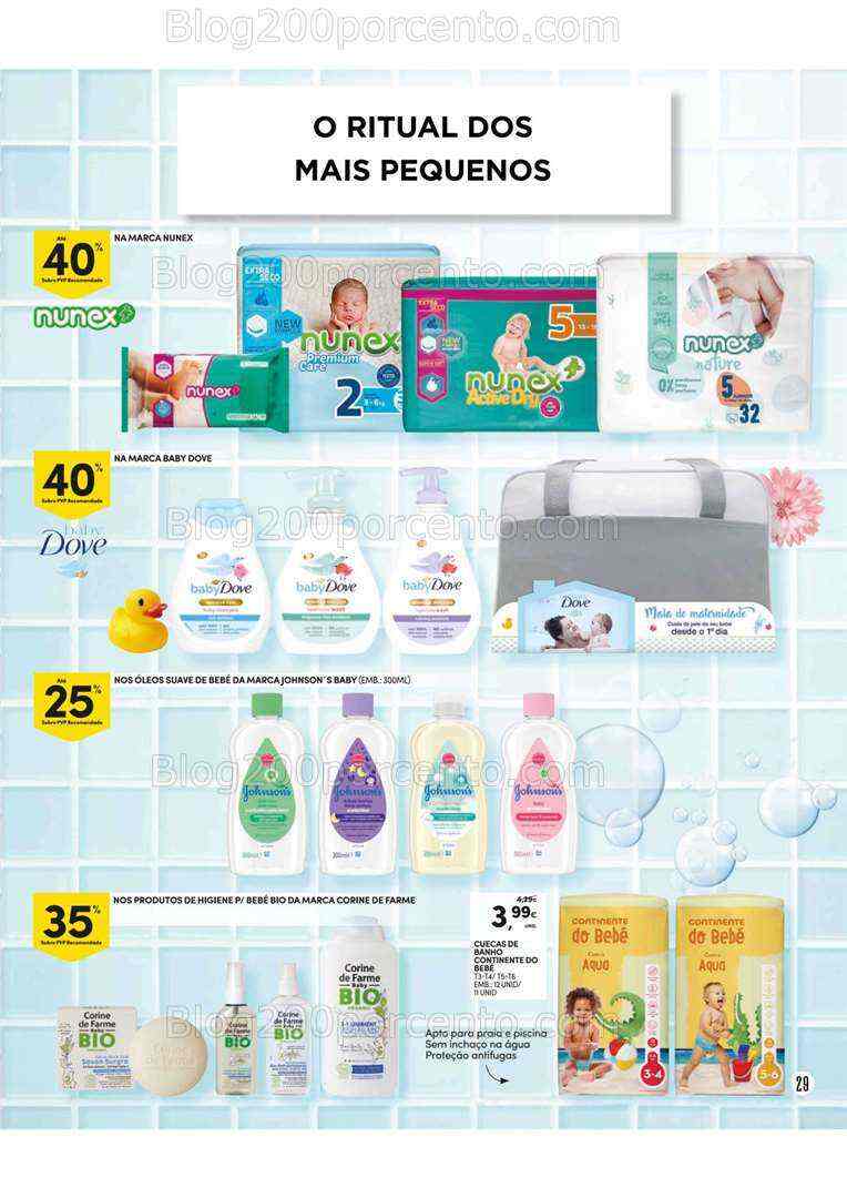 Antevisão Folheto CONTINENTE Beleza Promoções de 18 a 30 julho