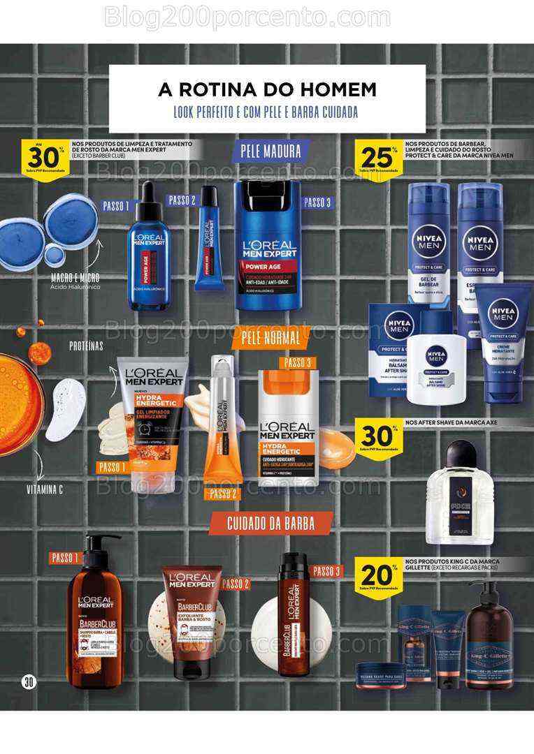 Antevisão Folheto CONTINENTE Beleza Promoções de 18 a 30 julho