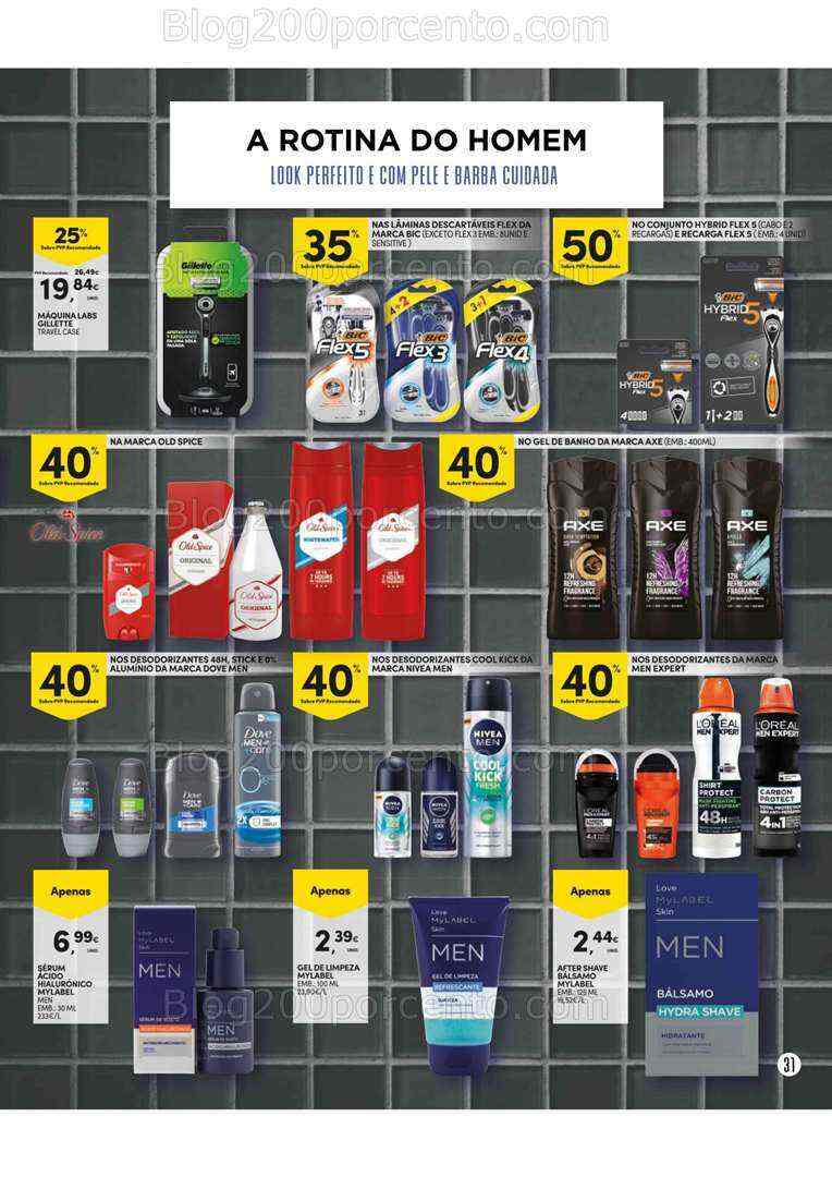 Antevisão Folheto CONTINENTE Beleza Promoções de 18 a 30 julho