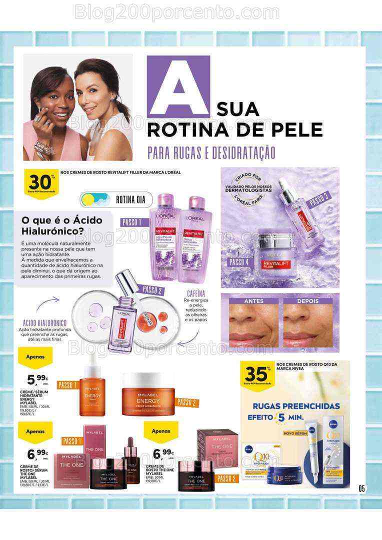 Antevisão Folheto CONTINENTE Beleza Promoções de 18 a 30 julho