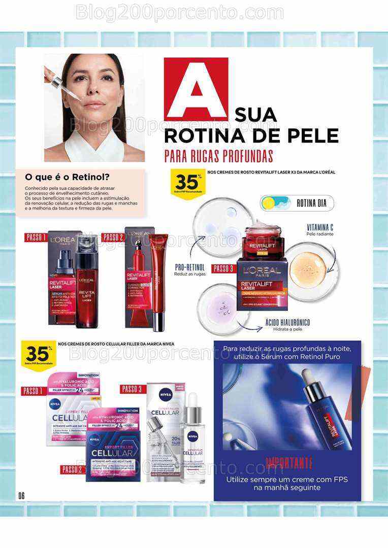 Antevisão Folheto CONTINENTE Beleza Promoções de 18 a 30 julho