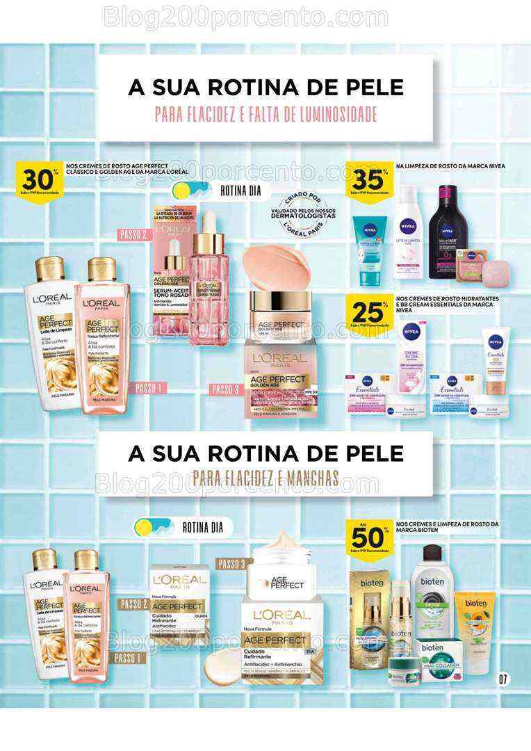 Antevisão Folheto CONTINENTE Beleza Promoções de 18 a 30 julho