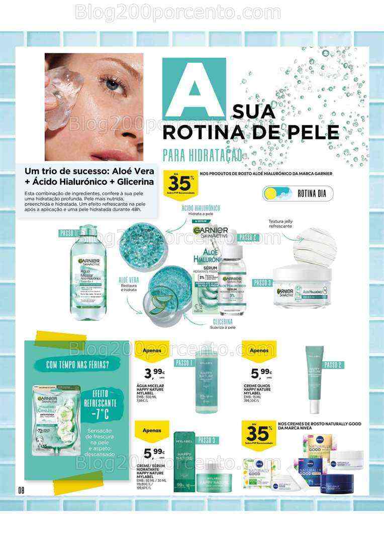 Antevisão Folheto CONTINENTE Beleza Promoções de 18 a 30 julho