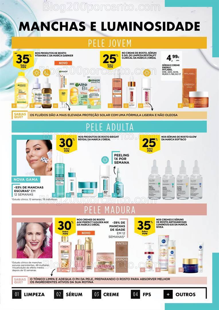 Antevisão Folheto CONTINENTE Beleza Promoções de 19 a 31 março