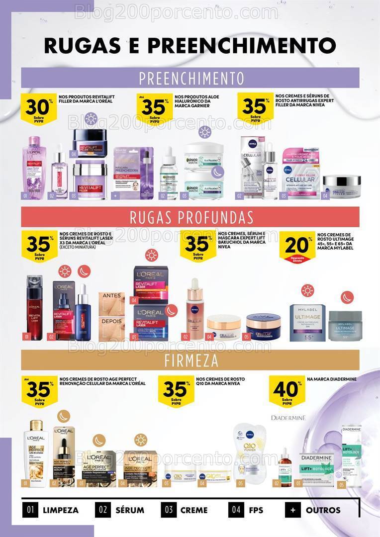 Antevisão Folheto CONTINENTE Beleza Promoções de 19 a 31 março