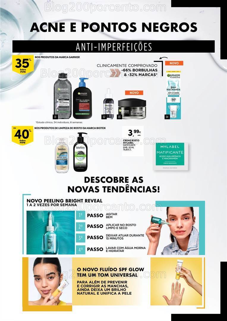 Antevisão Folheto CONTINENTE Beleza Promoções de 19 a 31 março