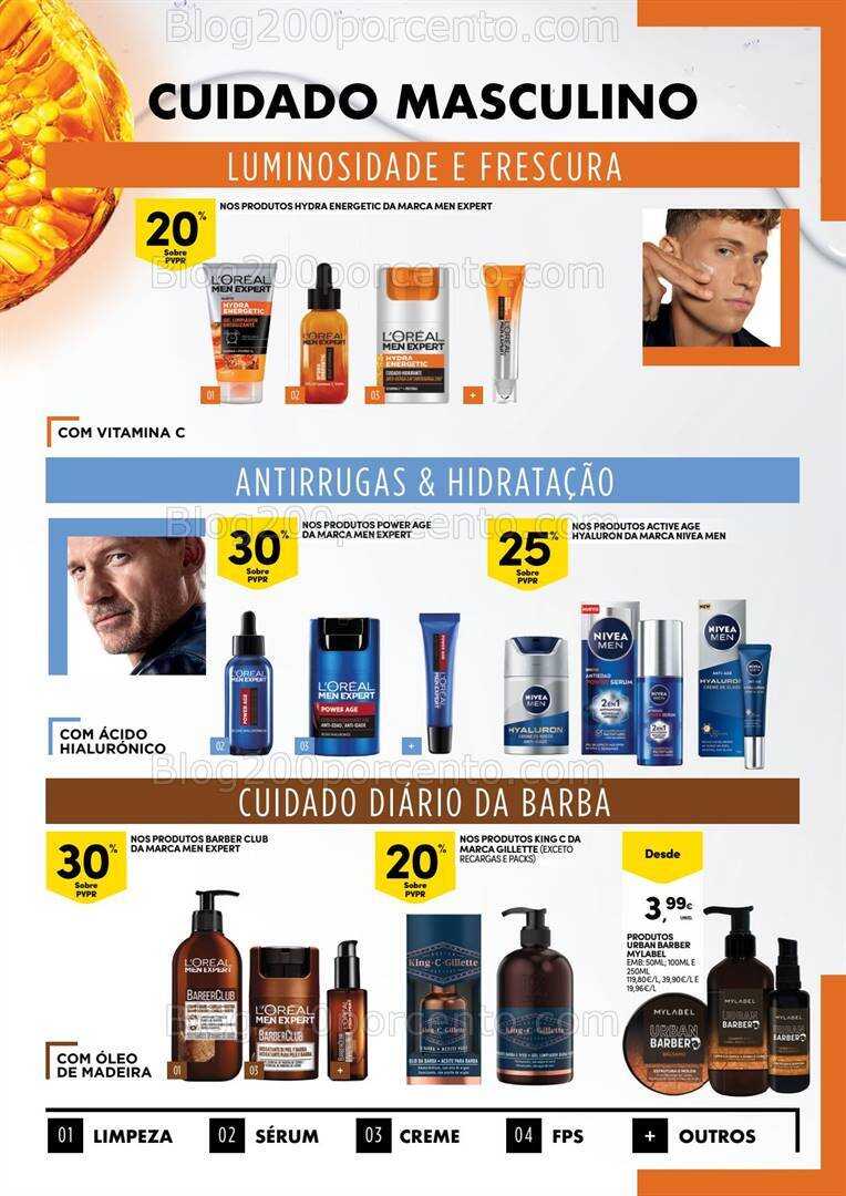 Antevisão Folheto CONTINENTE Beleza Promoções de 19 a 31 março