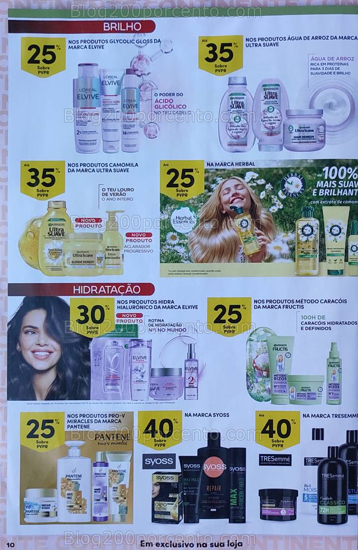 Antevisão Folheto CONTINENTE Beleza Promoções de 22 abril a 11 maio