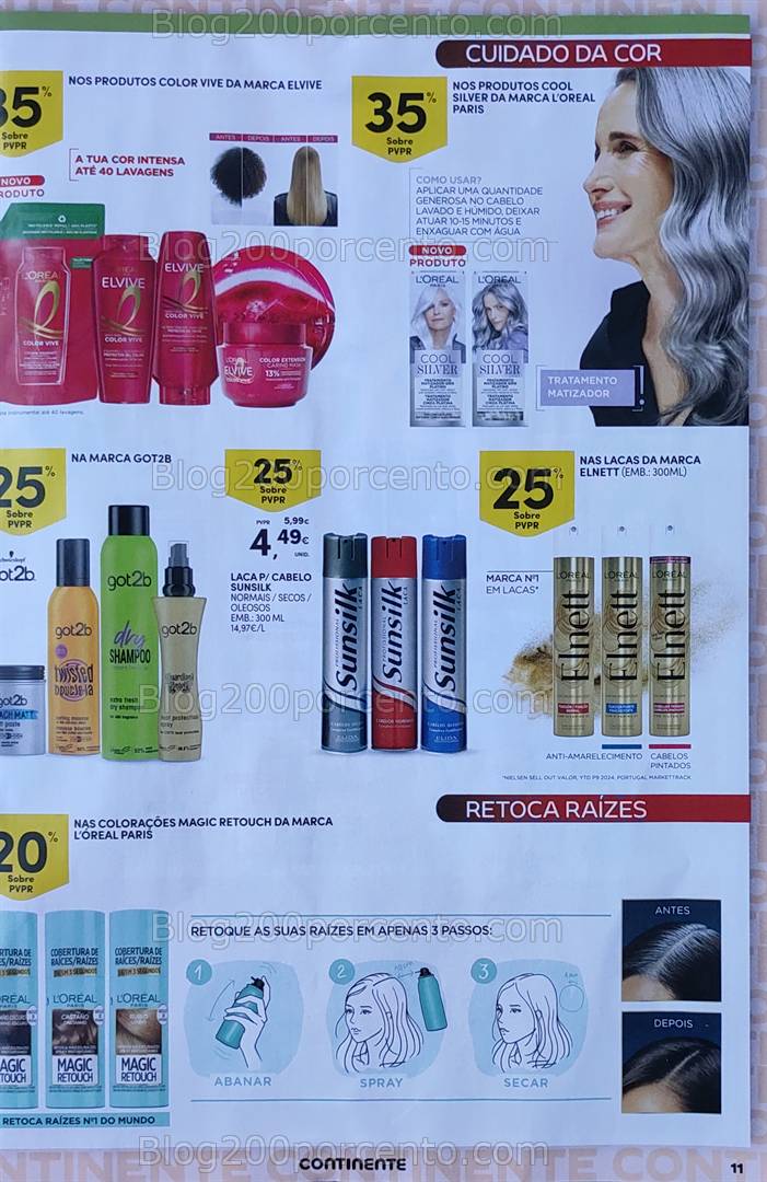 Antevisão Folheto CONTINENTE Beleza Promoções de 22 abril a 11 maio