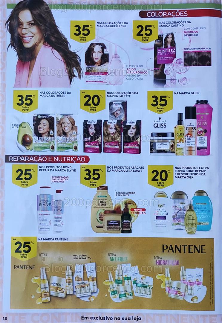 Antevisão Folheto CONTINENTE Beleza Promoções de 22 abril a 11 maio