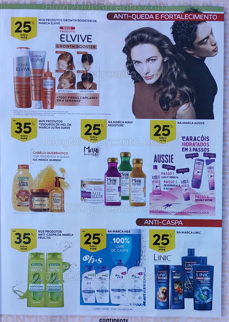 Antevisão Folheto CONTINENTE Beleza Promoções de 22 abril a 11 maio