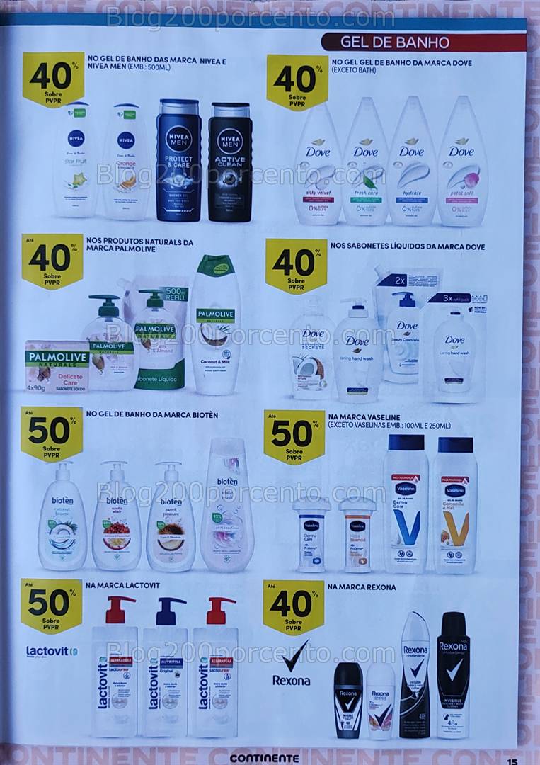 Antevisão Folheto CONTINENTE Beleza Promoções de 22 abril a 11 maio