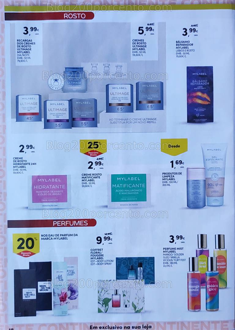 Antevisão Folheto CONTINENTE Beleza Promoções de 22 abril a 11 maio