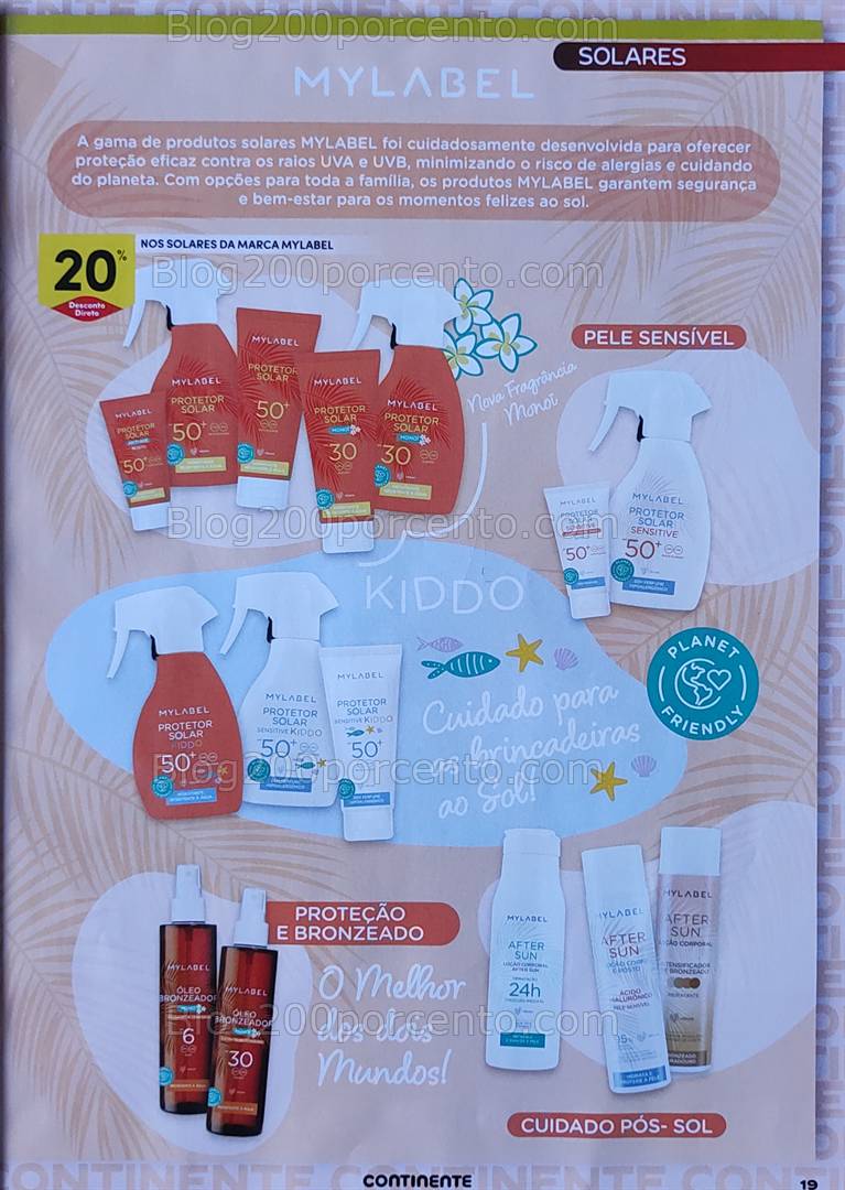 Antevisão Folheto CONTINENTE Beleza Promoções de 22 abril a 11 maio