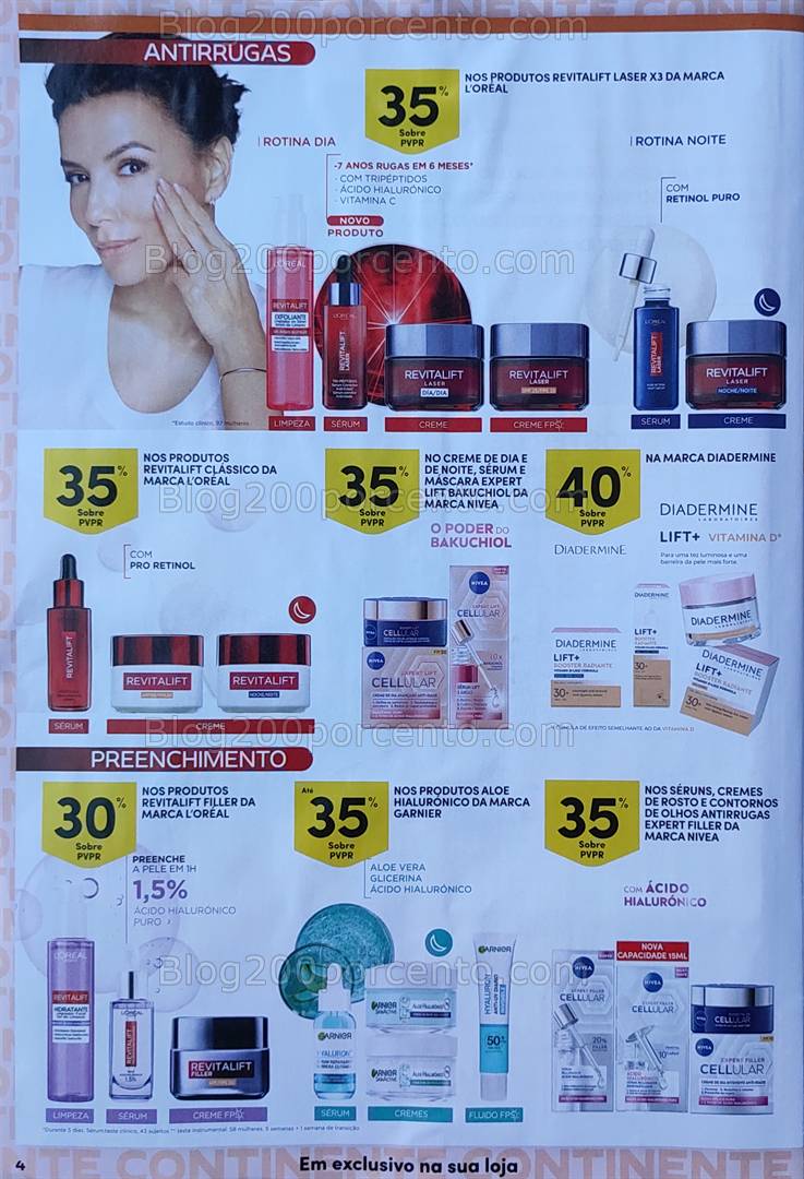 Antevisão Folheto CONTINENTE Beleza Promoções de 22 abril a 11 maio