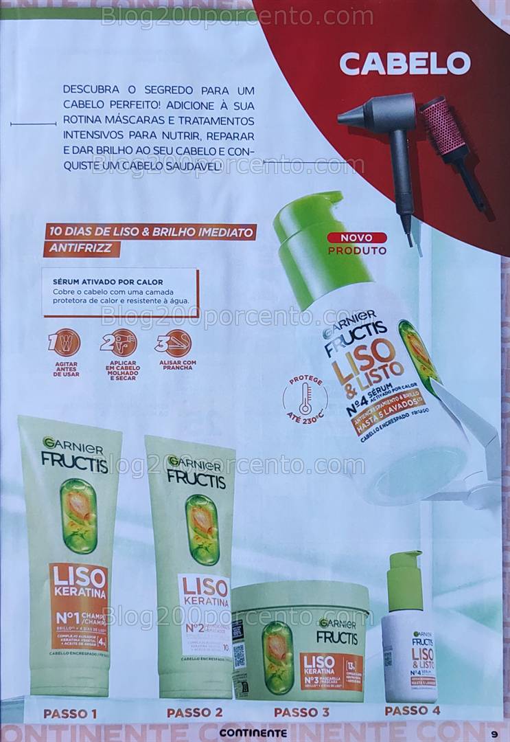 Antevisão Folheto CONTINENTE Beleza Promoções de 22 abril a 11 maio
