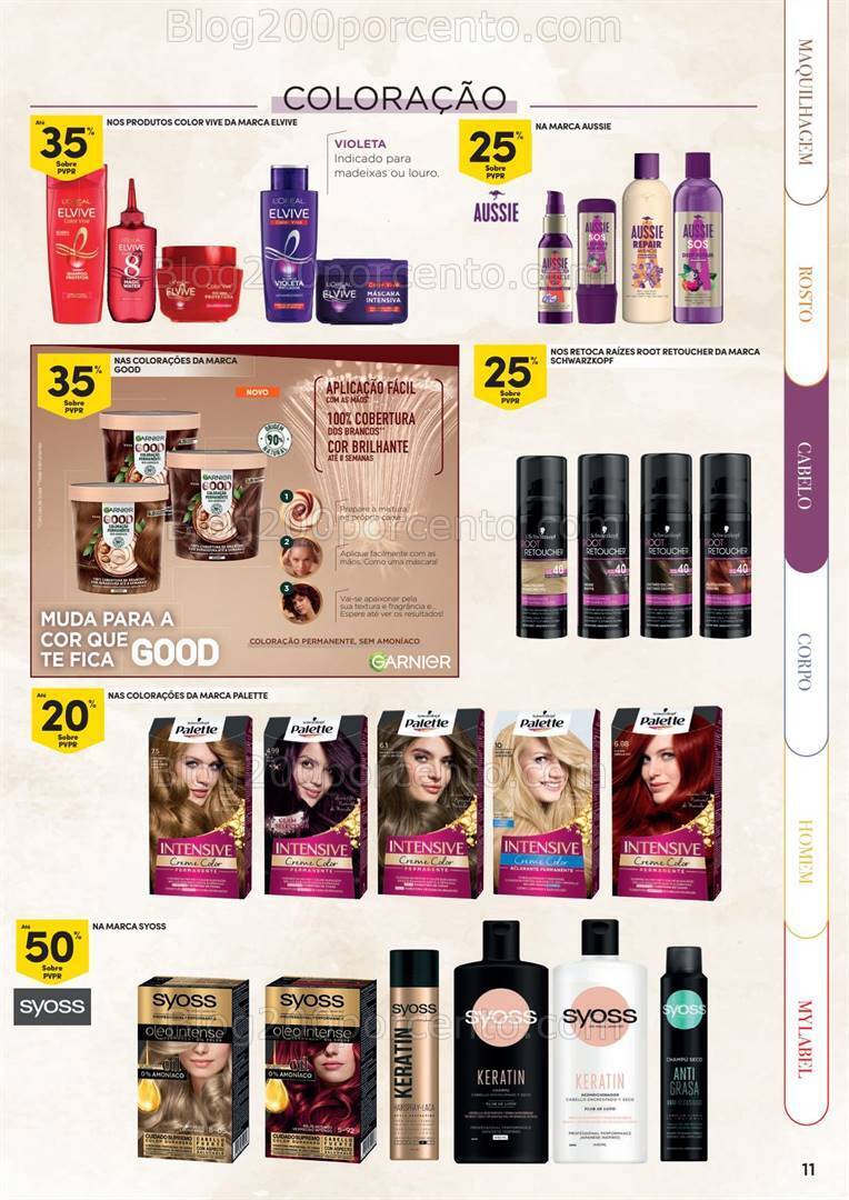 Antevisão Folheto CONTINENTE Beleza Promoções de 24 outubro a 5 novembro