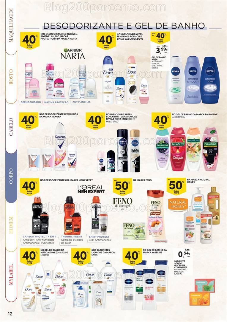 Antevisão Folheto CONTINENTE Beleza Promoções de 24 outubro a 5 novembro