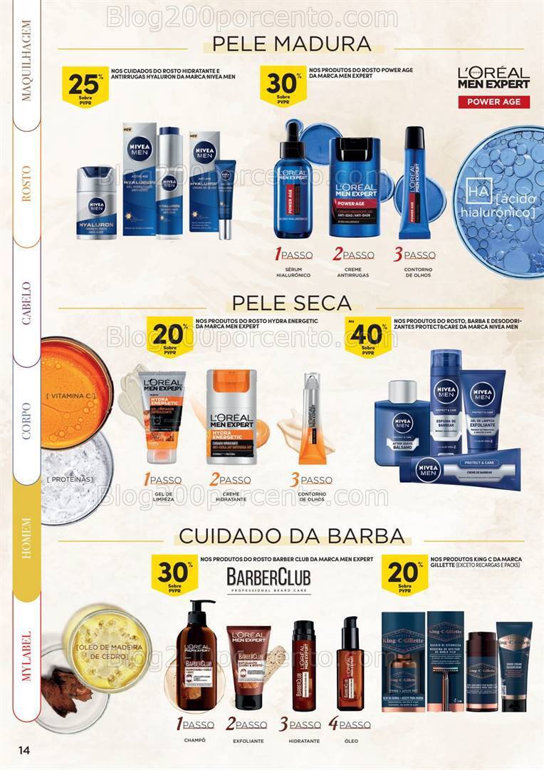 Antevisão Folheto CONTINENTE Beleza Promoções de 24 outubro a 5 novembro