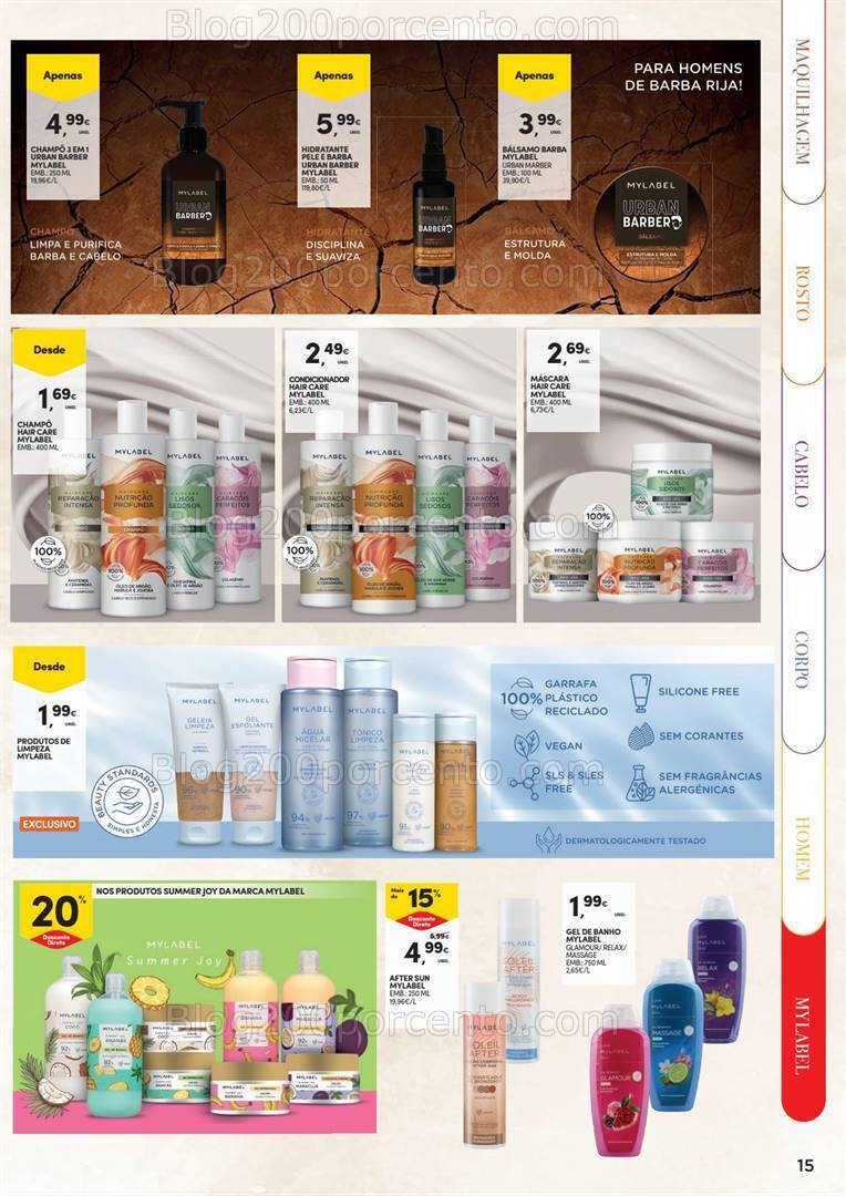 Antevisão Folheto CONTINENTE Beleza Promoções de 24 outubro a 5 novembro