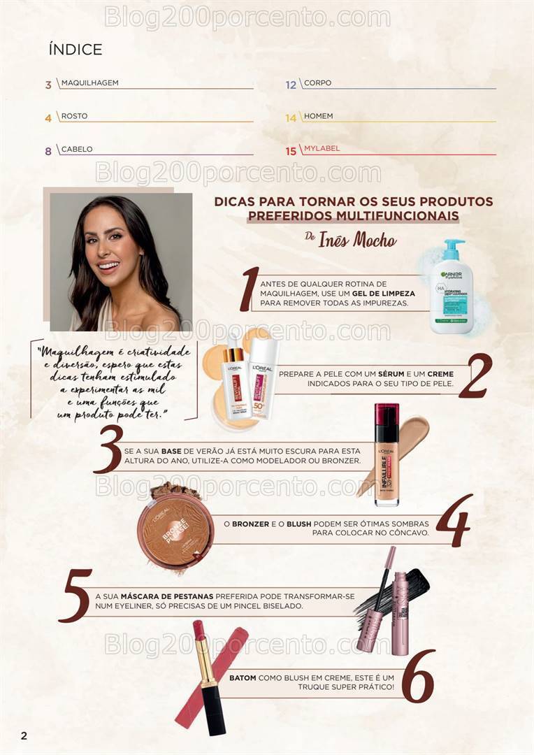 Antevisão Folheto CONTINENTE Beleza Promoções de 24 outubro a 5 novembro