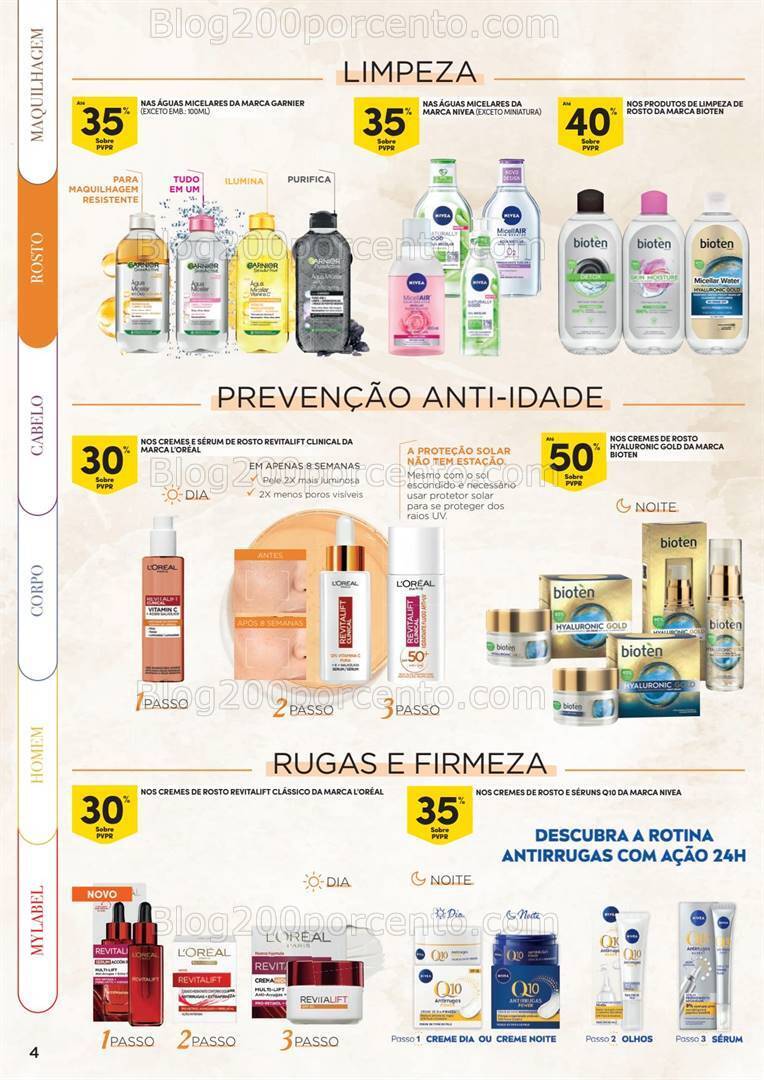 Antevisão Folheto CONTINENTE Beleza Promoções de 24 outubro a 5 novembro