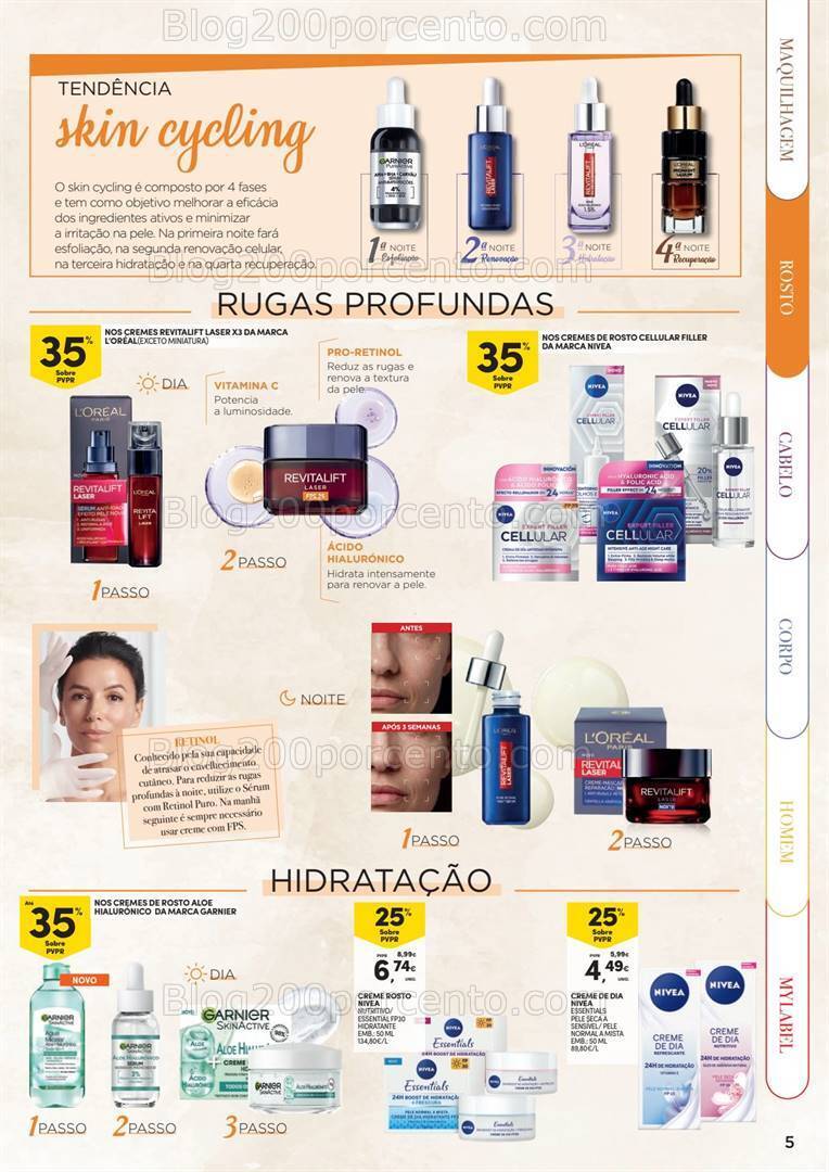 Antevisão Folheto CONTINENTE Beleza Promoções de 24 outubro a 5 novembro