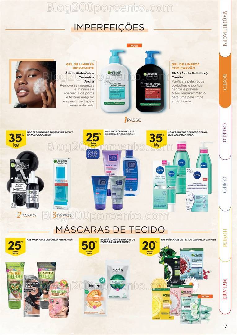 Antevisão Folheto CONTINENTE Beleza Promoções de 24 outubro a 5 novembro