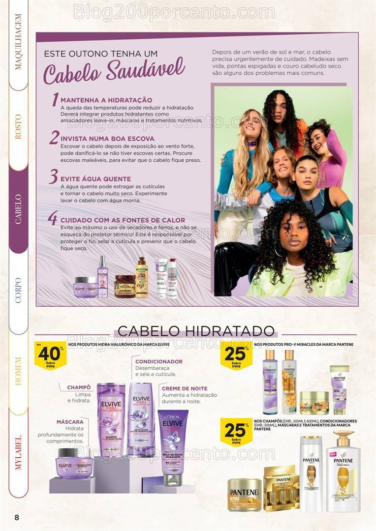 Antevisão Folheto CONTINENTE Beleza Promoções de 24 outubro a 5 novembro