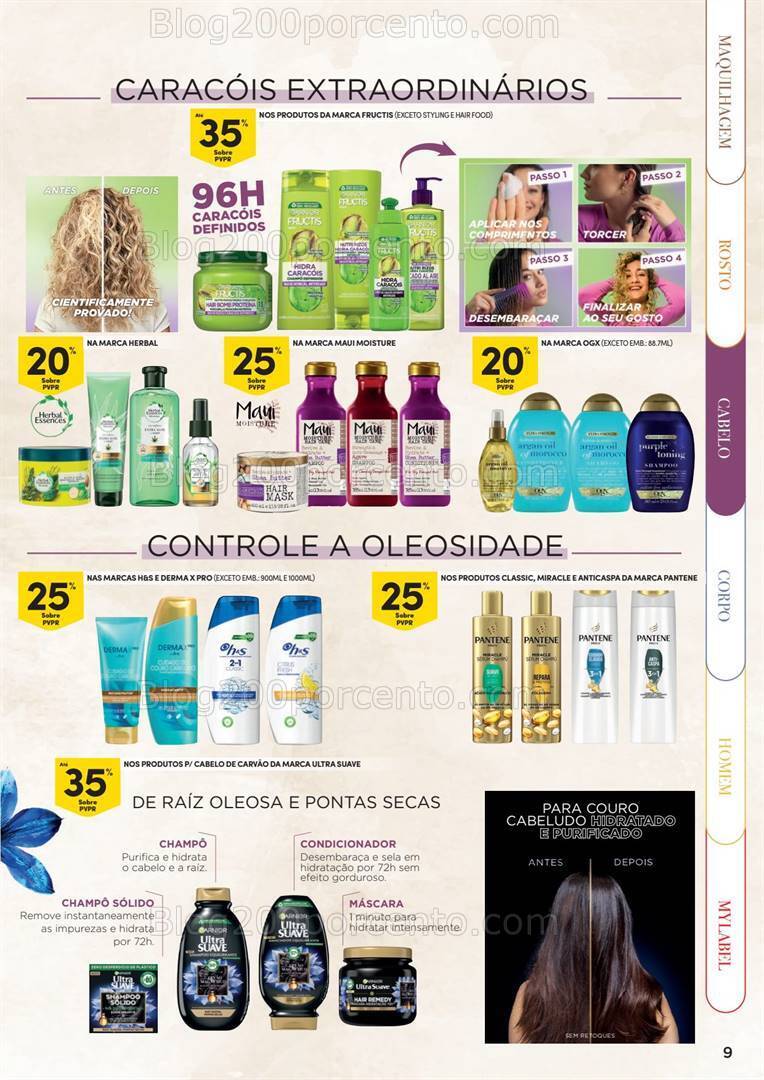 Antevisão Folheto CONTINENTE Beleza Promoções de 24 outubro a 5 novembro