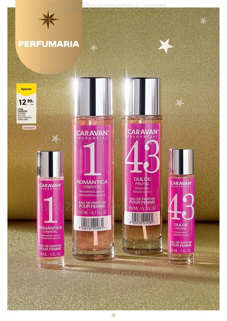 Antevisão Folheto CONTINENTE Beleza Natal Promoções de 7 novembro a 10 dezembro