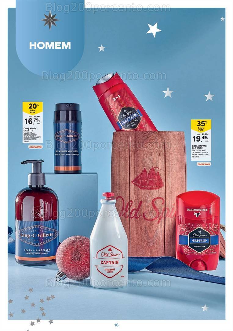 Antevisão Folheto CONTINENTE Beleza Natal Promoções de 7 novembro a 10 dezembro