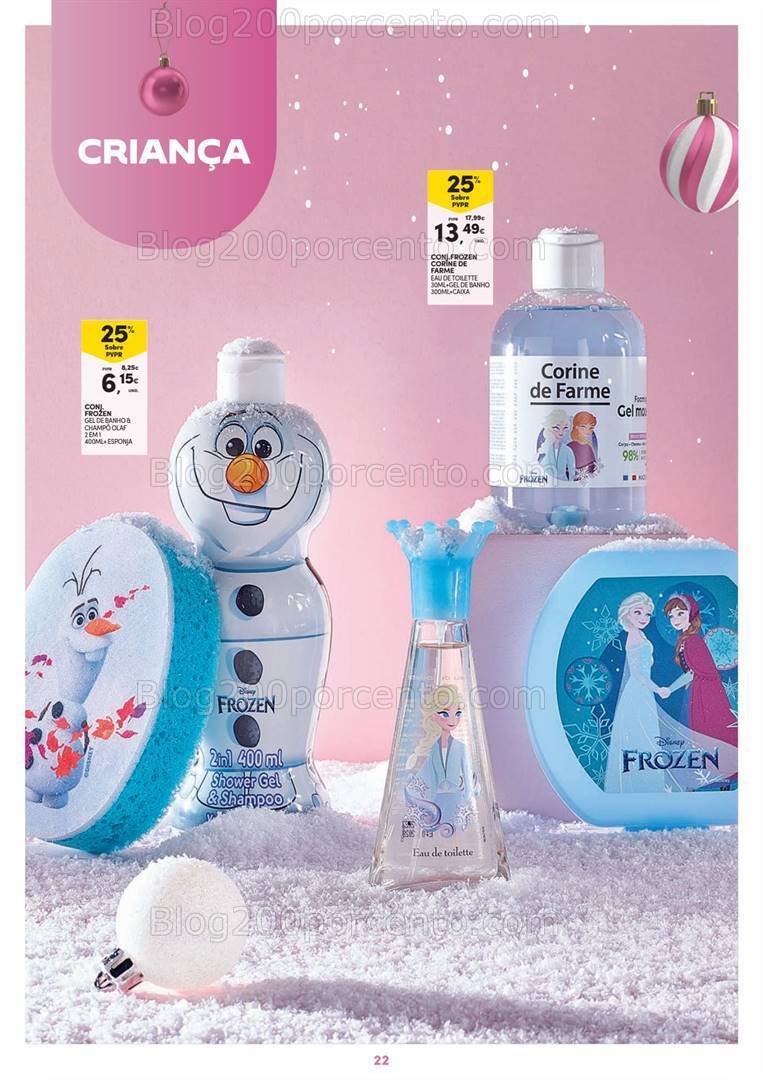 Antevisão Folheto CONTINENTE Beleza Natal Promoções de 7 novembro a 10 dezembro