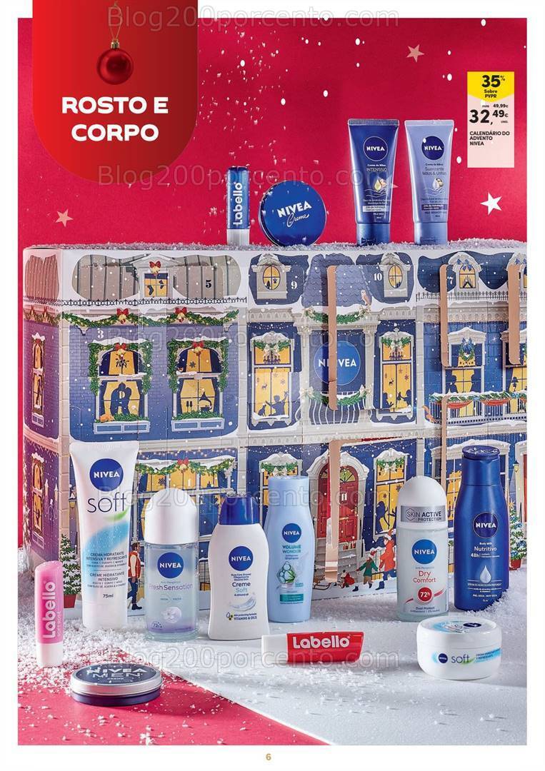 Antevisão Folheto CONTINENTE Beleza Natal Promoções de 7 novembro a 10 dezembro