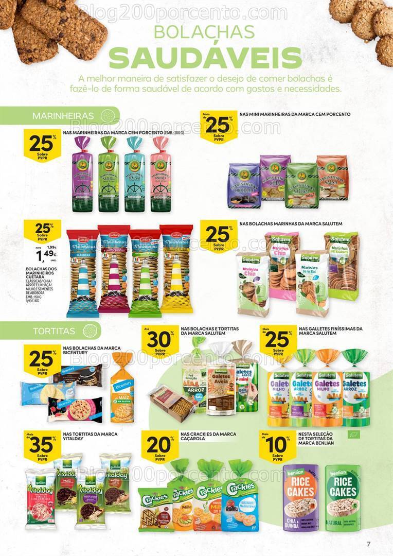Antevisão Folheto CONTINENTE Bolachas Promoções de 5 a 17 março