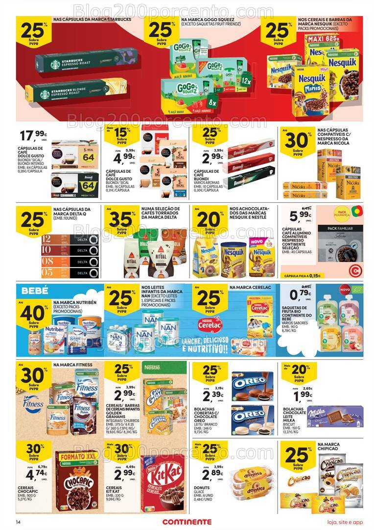 Antevisão Folheto CONTINENTE Bom Dia Promoções de 29 outubro a 4 novembro