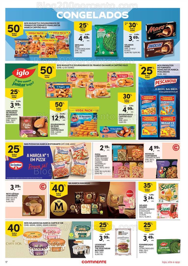 Antevisão Folheto CONTINENTE Bom Dia Promoções de 29 outubro a 4 novembro