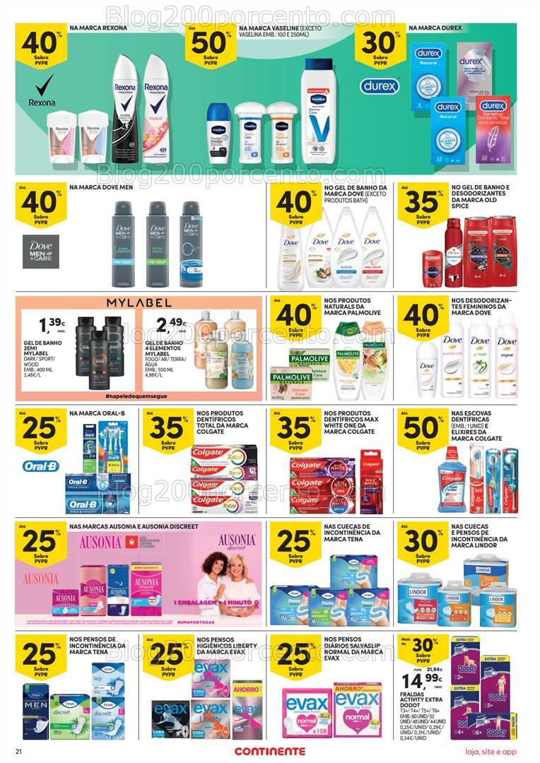 Antevisão Folheto CONTINENTE Bom Dia Promoções de 29 outubro a 4 novembro