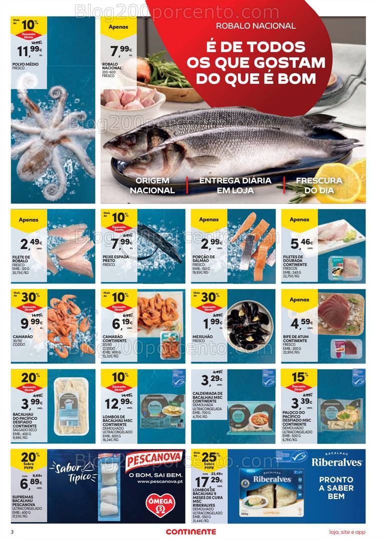 Antevisão Folheto CONTINENTE Bom Dia Promoções de 29 outubro a 4 novembro