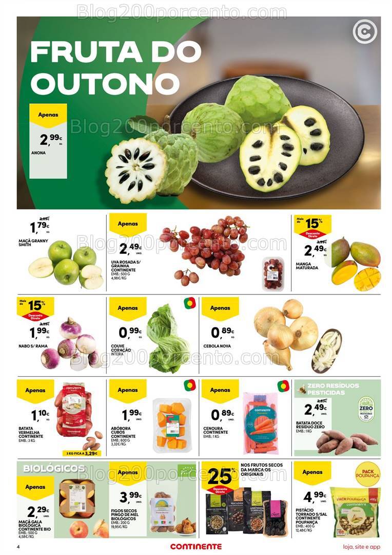 Antevisão Folheto CONTINENTE Bom Dia Promoções de 29 outubro a 4 novembro