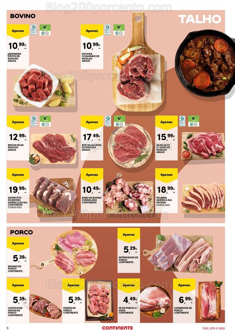 Antevisão Folheto CONTINENTE Bom Dia Promoções de 29 outubro a 4 novembro