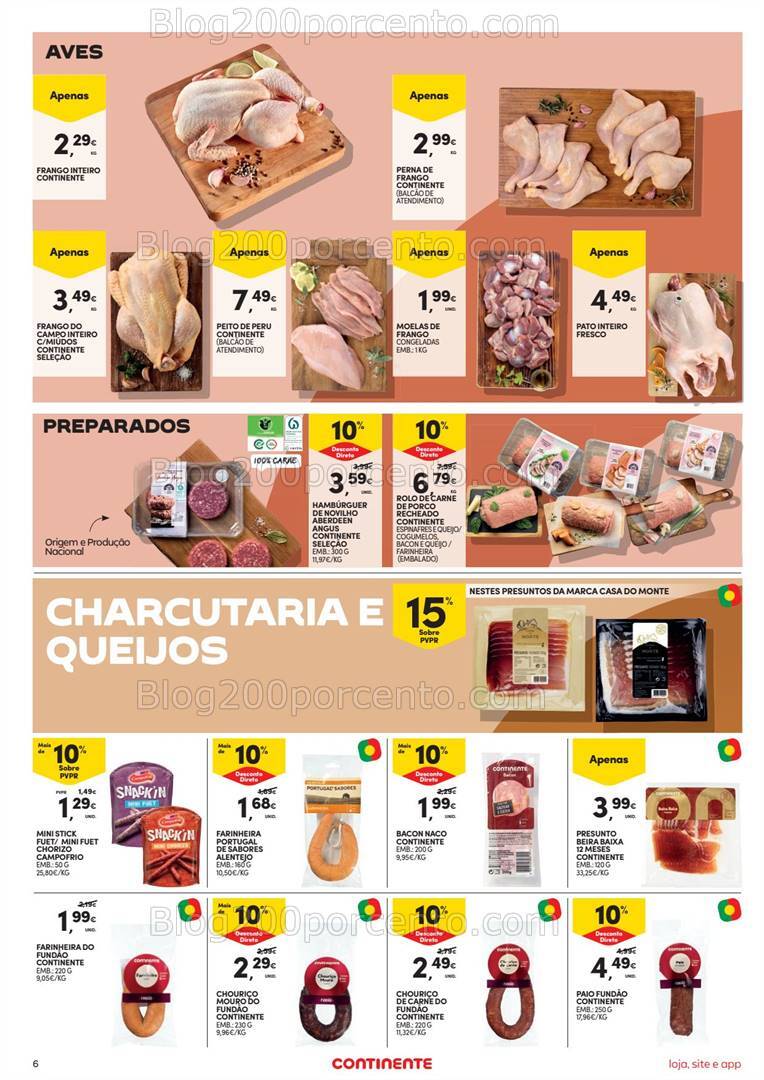 Antevisão Folheto CONTINENTE Bom Dia Promoções de 29 outubro a 4 novembro