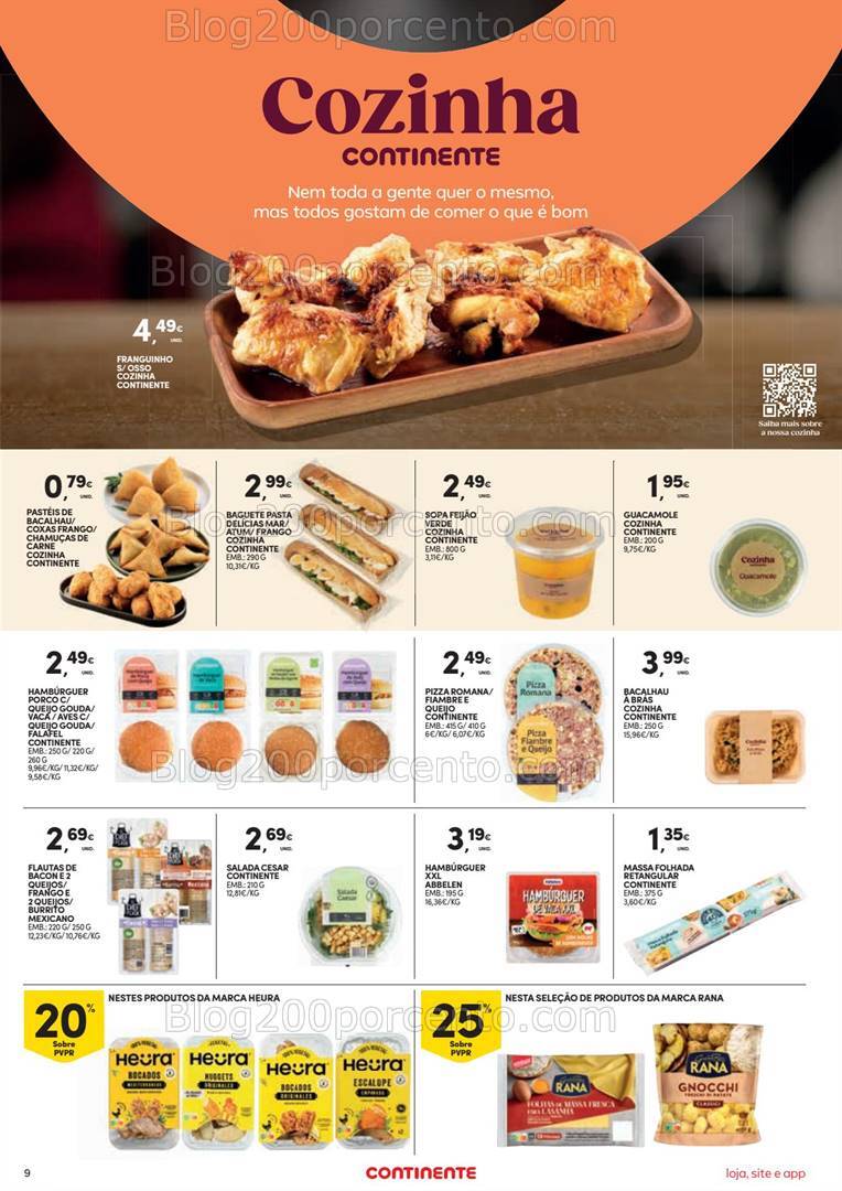 Antevisão Folheto CONTINENTE Bom Dia Promoções de 29 outubro a 4 novembro