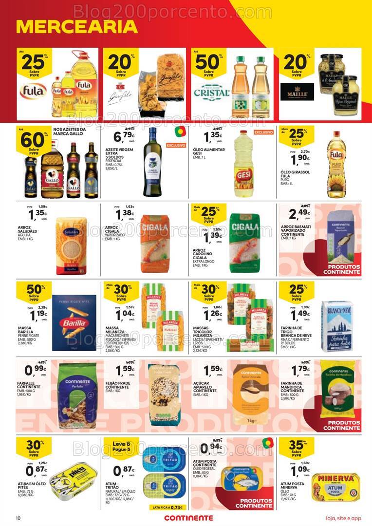 Antevisão Folheto CONTINENTE Bom Dia Promoções de 6 a 12 agosto