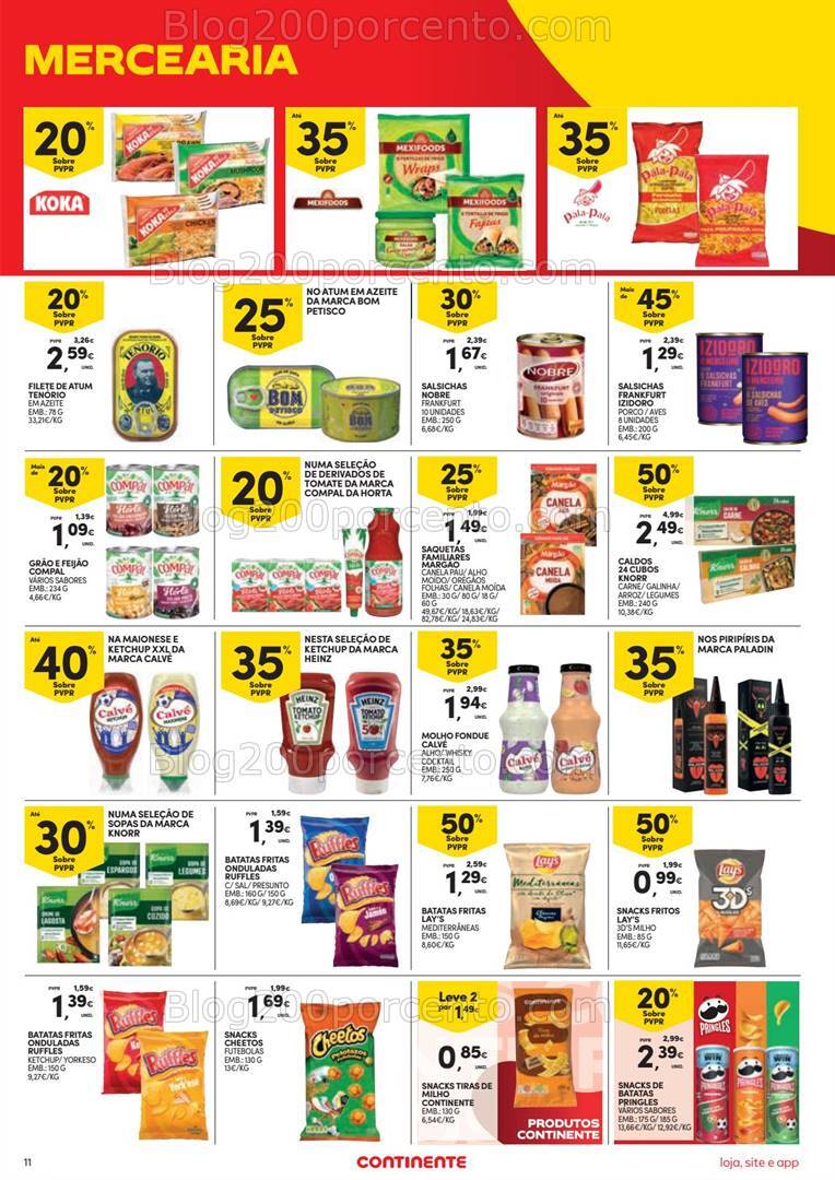 Antevisão Folheto CONTINENTE Bom Dia Promoções de 6 a 12 agosto