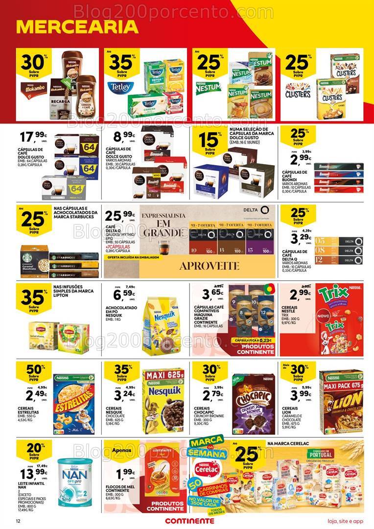 Antevisão Folheto CONTINENTE Bom Dia Promoções de 6 a 12 agosto