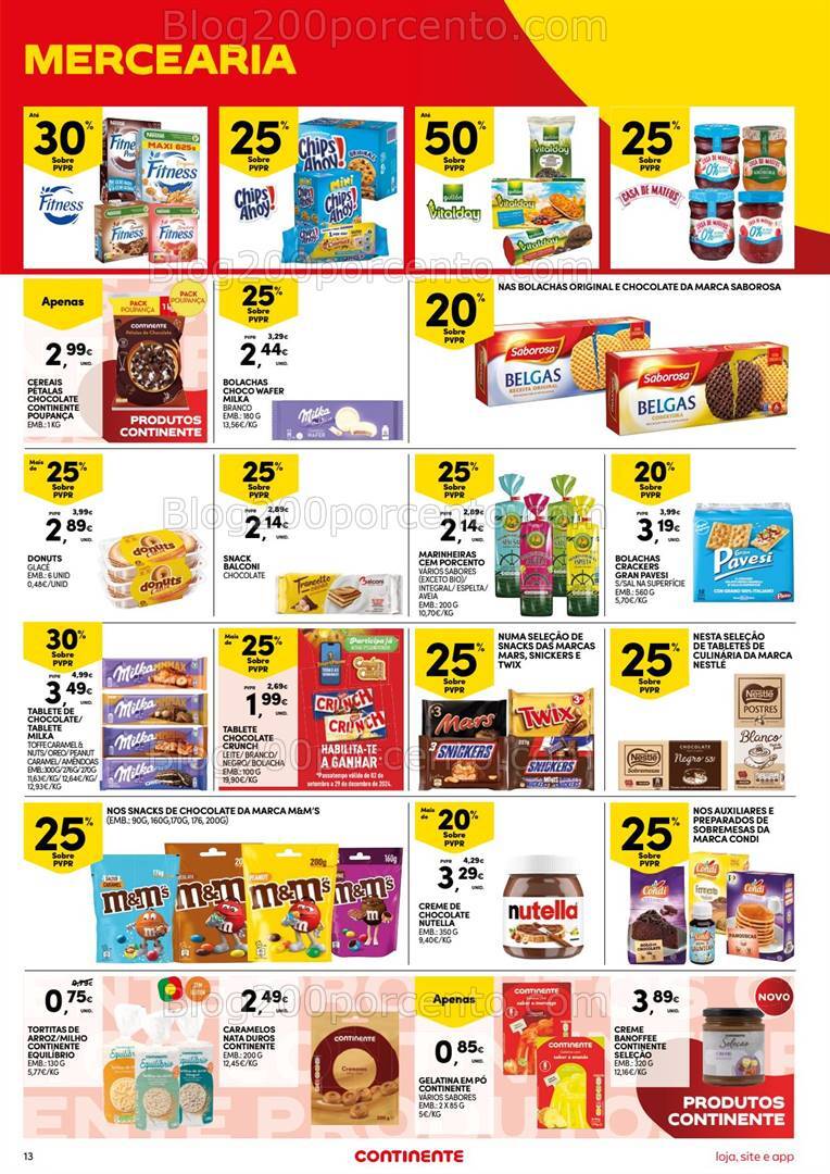 Antevisão Folheto CONTINENTE Bom Dia Promoções de 6 a 12 agosto